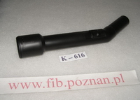 KOŃCÓWKA WĘŻA NA RURY/32MM